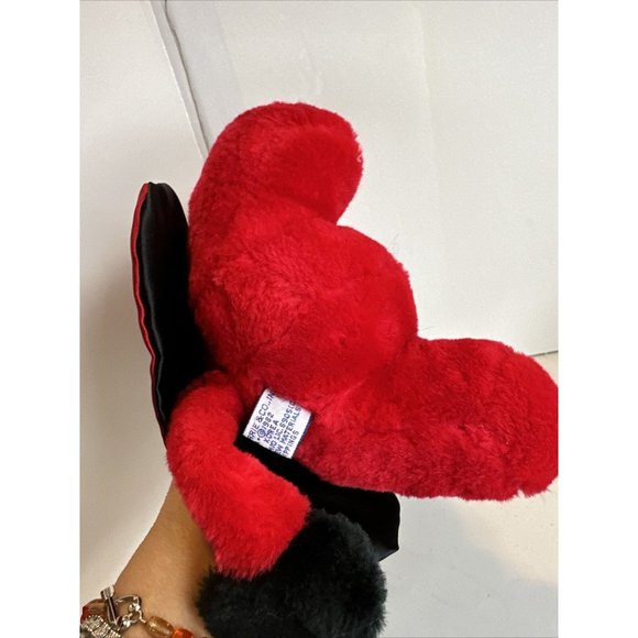 I Love You Devil by Wallace Berrie 9” Plush Stuffed Animal 1982 With Tag - Picture 7 of 13